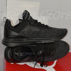 Black Puma‎ Men's Enzo Beta Woven V3 Sneaker